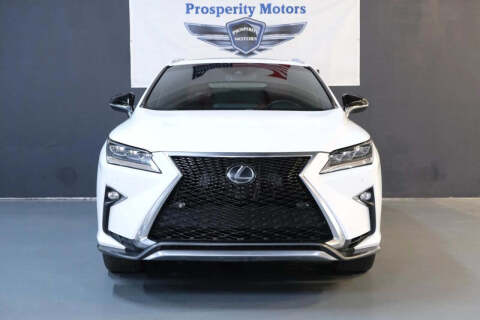 2017 Lexus RX 350 F SPORT