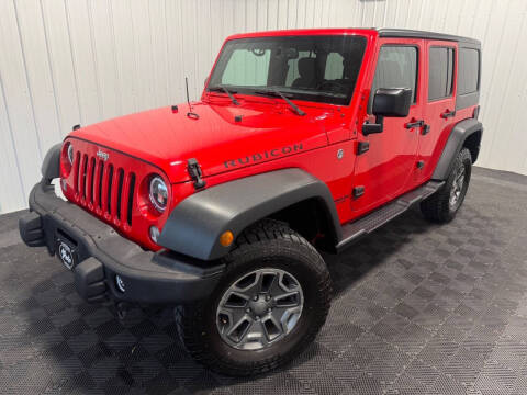 2016 Jeep Wrangler Unlimited Rubicon