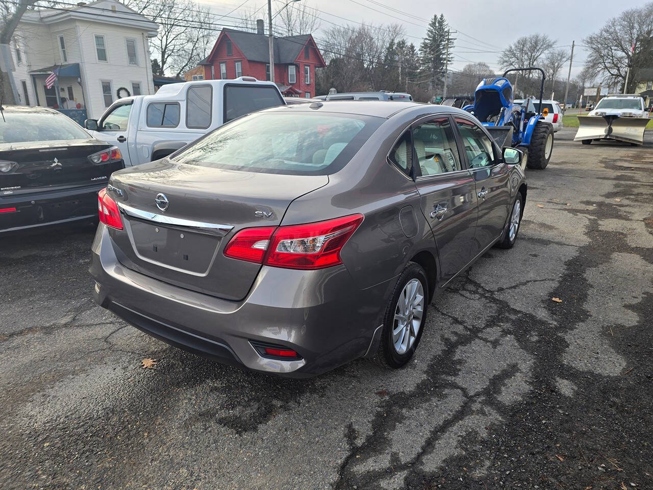 2016 Nissan Sentra for sale at Townline Motors in Cortland, NY