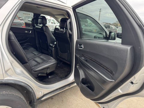 2013 Dodge Durango Crew