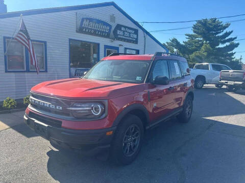 2024 Ford Bronco Sport Big Bend