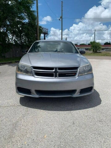 2014 Dodge Avenger for sale at GOODFELLAS AUTO LLC in Largo FL
