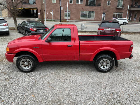 2003 Ford Ranger Edge