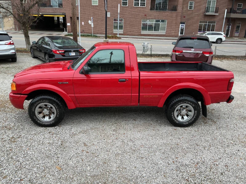 2003 Ford Ranger Edge
