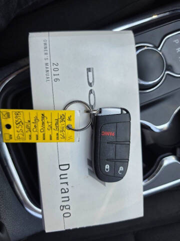 2016 Dodge Durango SXT Plus