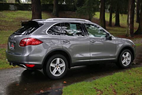2013 Porsche Cayenne Tiptronic