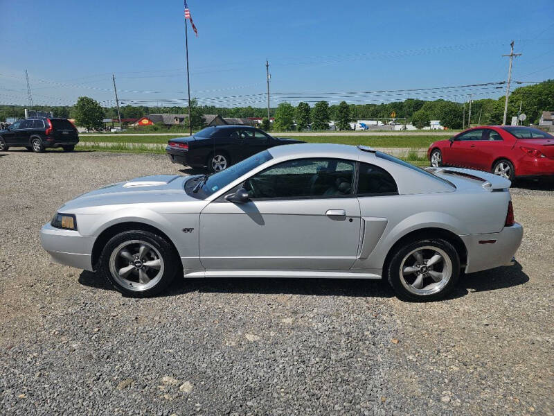 2002 Ford Mustang for sale at Iron Works Auto Sales in Hubbard OH