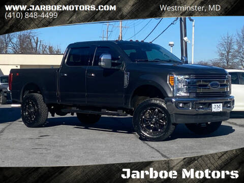 2017 Ford F-250 Super Duty for sale at Jarboe Motors in Westminster MD