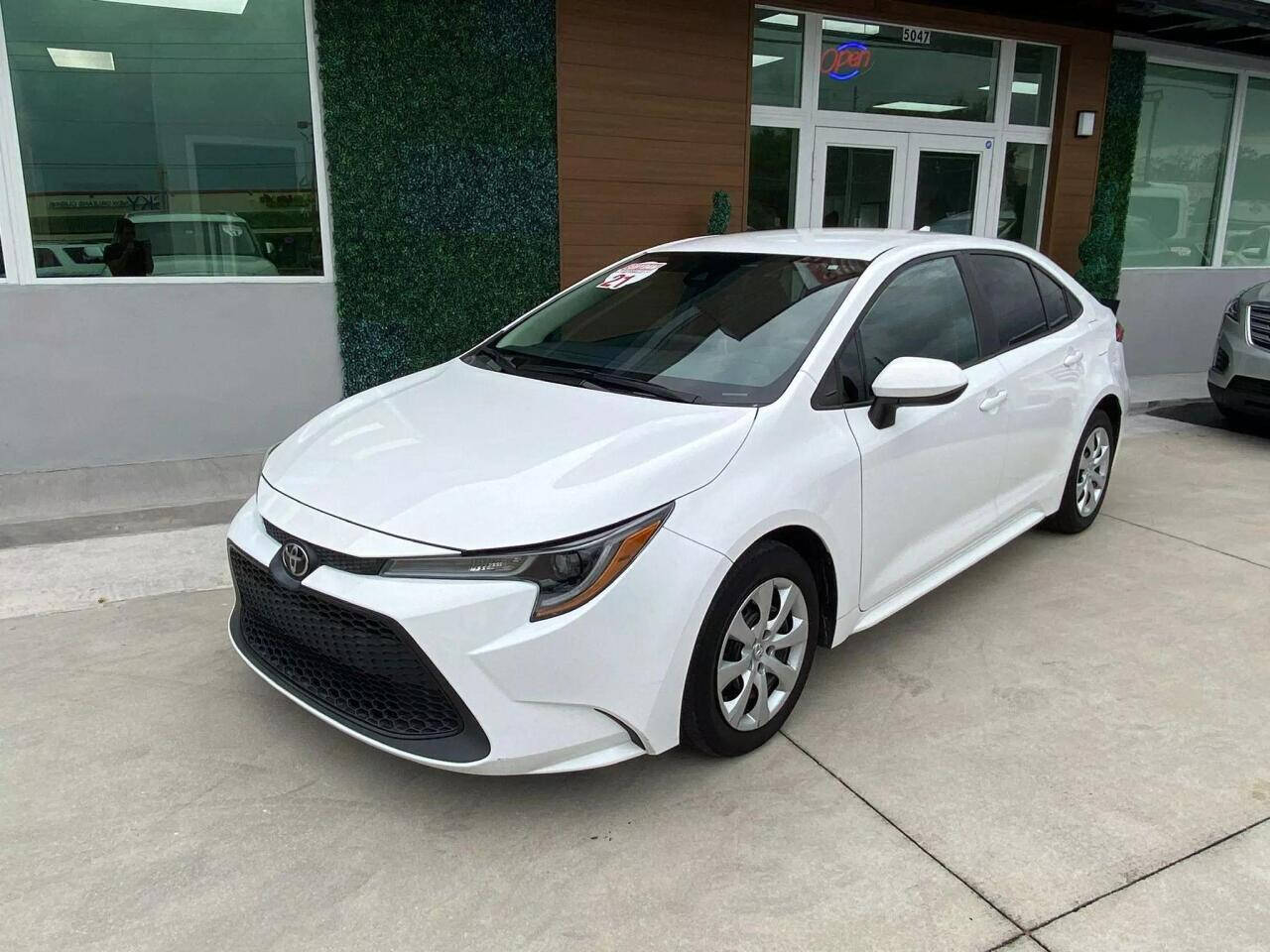 2021 Toyota Corolla for sale at Sonydam Auto Sales Orlando in Orlando, FL