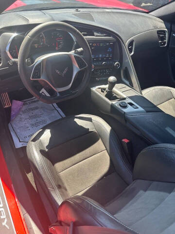 2016 Chevrolet Corvette Stingray