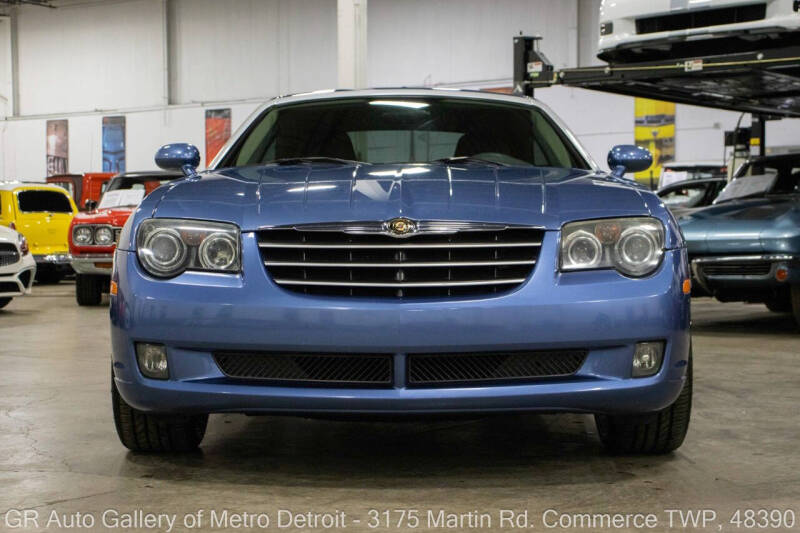 2005 Chrysler Crossfire Limited