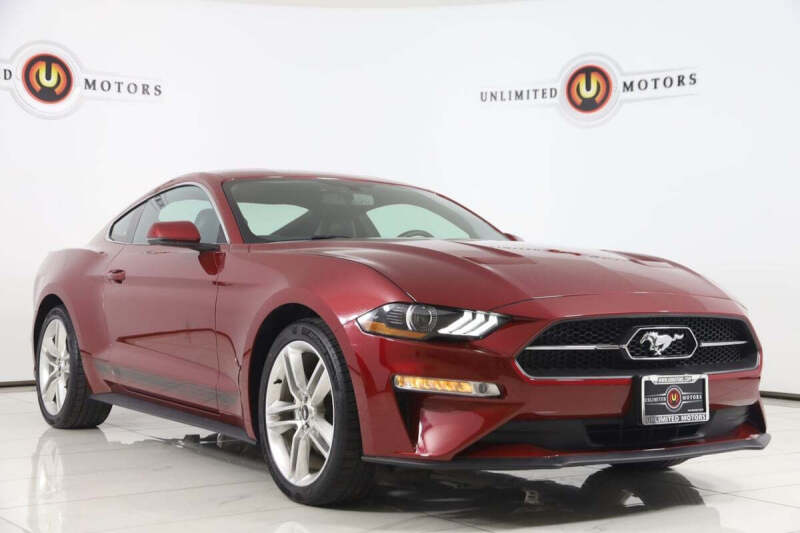2019 Ford Mustang EcoBoost Premium