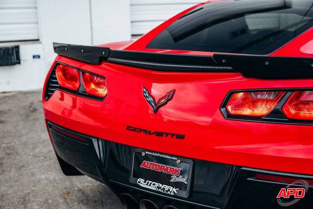 2014 Chevrolet Corvette Stingray