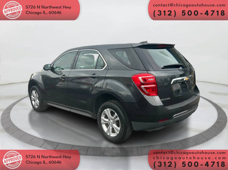 2017 Chevrolet Equinox LS