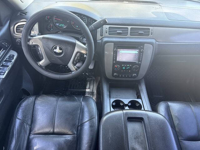 2013 Chevrolet Silverado 2500HD