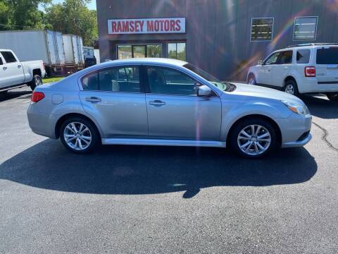 2014 Subaru Legacy for sale at Ramsey Motors in Riverside MO