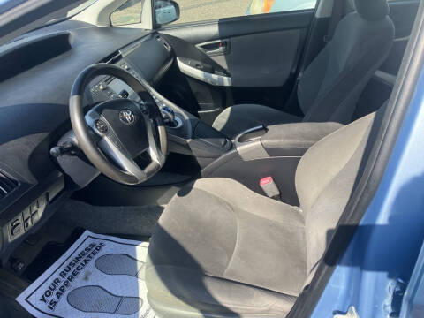 2012 Toyota Prius Plug-in Hybrid