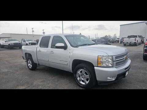 2012 Chevrolet Silverado 1500 LTZ