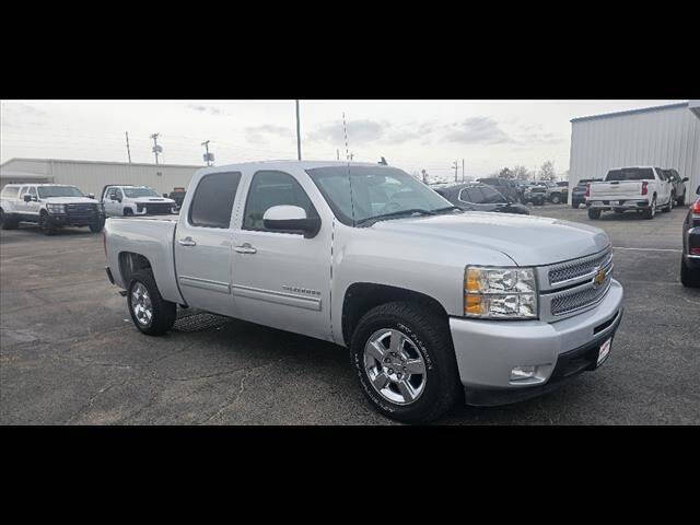 2012 Chevrolet Silverado 1500 LTZ
