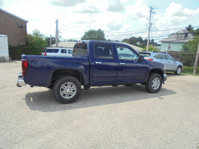 2011 GMC Canyon SLE-1