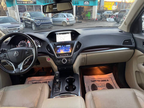 2014 Acura MDX SH-AWD w/Advance w/RES