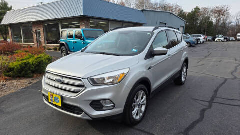 2018 Ford Escape SE