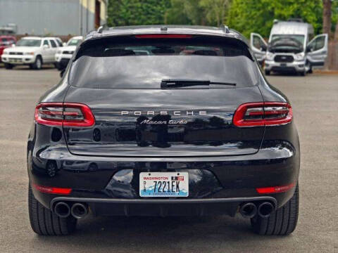 2017 Porsche Macan