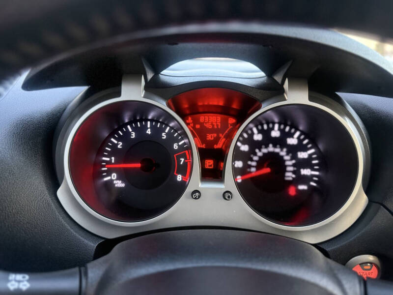 2013 Nissan JUKE SL