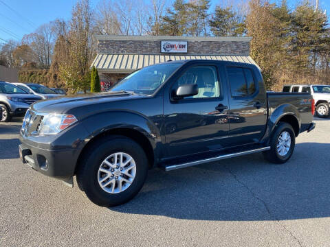 2014 Nissan Frontier for sale at Driven Pre-Owned in Lenoir NC