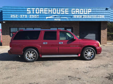 2005 Cadillac Escalade ESV for sale at Storehouse Group in Wilson NC