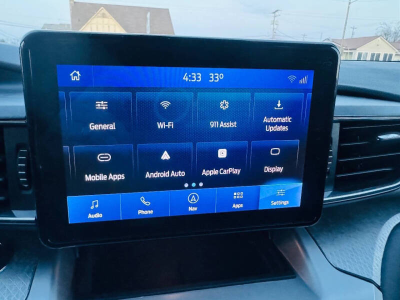 2022 Ford Explorer Timberline