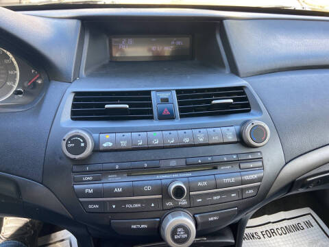 2011 Honda Accord LX-S