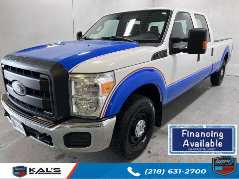 2015 Ford F-250 Super Duty for sale at Kal's Kars - HD Trucks in Wadena MN