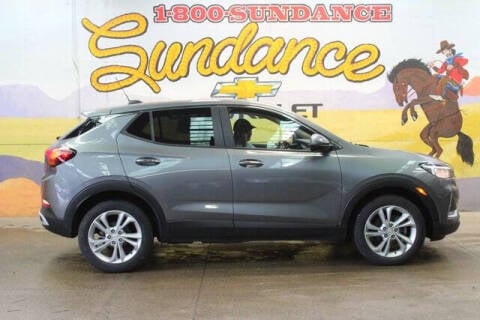 2022 Buick Encore GX for sale at Sundance Chevrolet in Grand Ledge MI