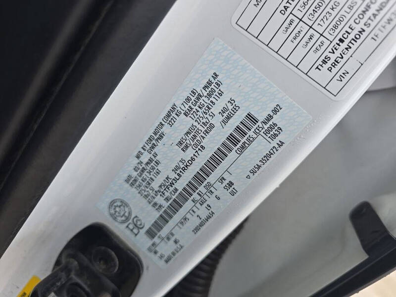 2024 Ford F-150