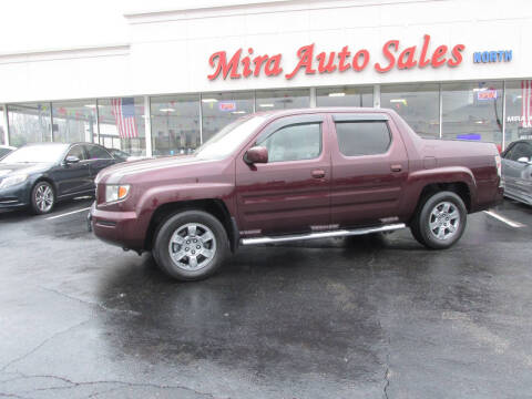 2008 Honda Ridgeline for sale at Mira Auto Sales in Dayton OH