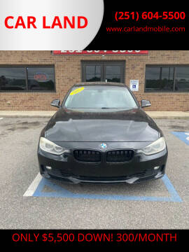 2013 BMW 3 Series for sale at CAR LAND in Mobile AL