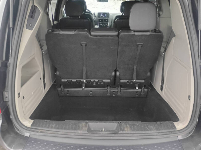 2018 Dodge Grand Caravan SXT