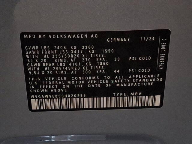 2025 Volkswagen ID. Buzz