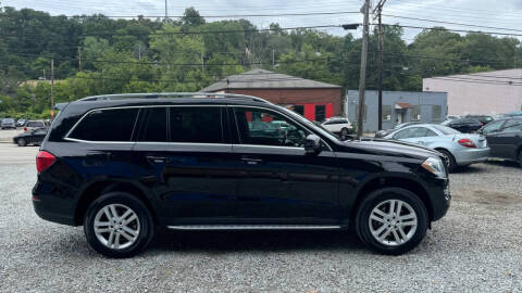 2014 Mercedes-Benz GL-Class GL 450 4MATIC