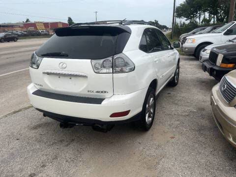 2007 Lexus RX 400h