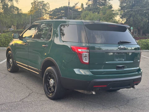 2015 Ford Explorer Police Interceptor Utility