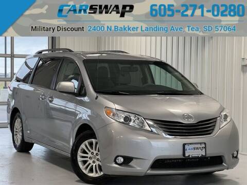 2014 Toyota Sienna for sale at CarSwap in Tea SD