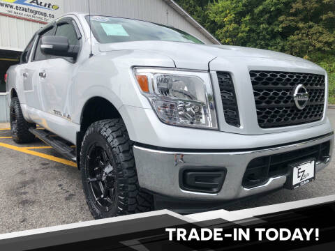 2019 Nissan Titan for sale at EZ Auto Group LLC in Lewistown PA