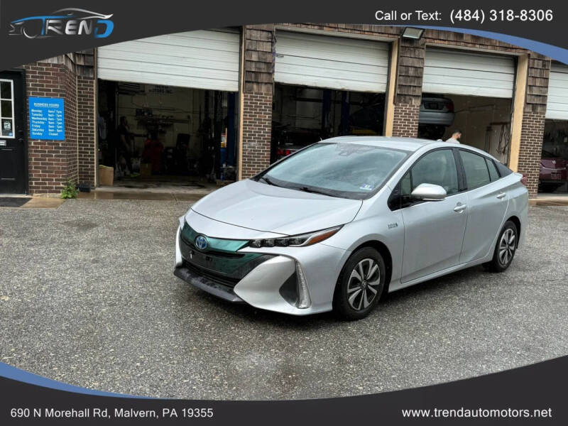 2017 Toyota Prius Prime