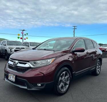 2017 Honda CR-V for sale at PONO'S USED CARS in Hilo HI