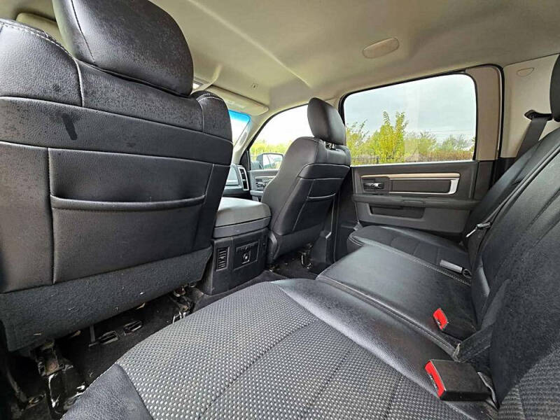 2018 RAM 1500 Lone Star Silver