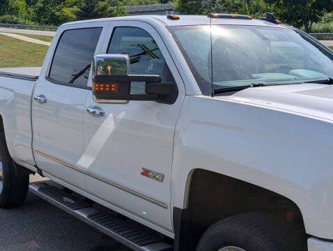 2018 Chevrolet Silverado 2500HD