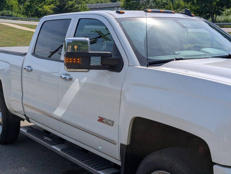 2018 Chevrolet Silverado 2500HD