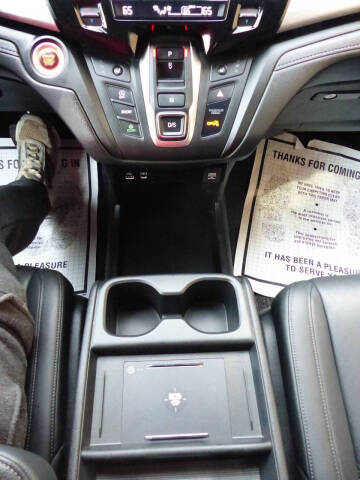 2025 Honda Odyssey EX-L